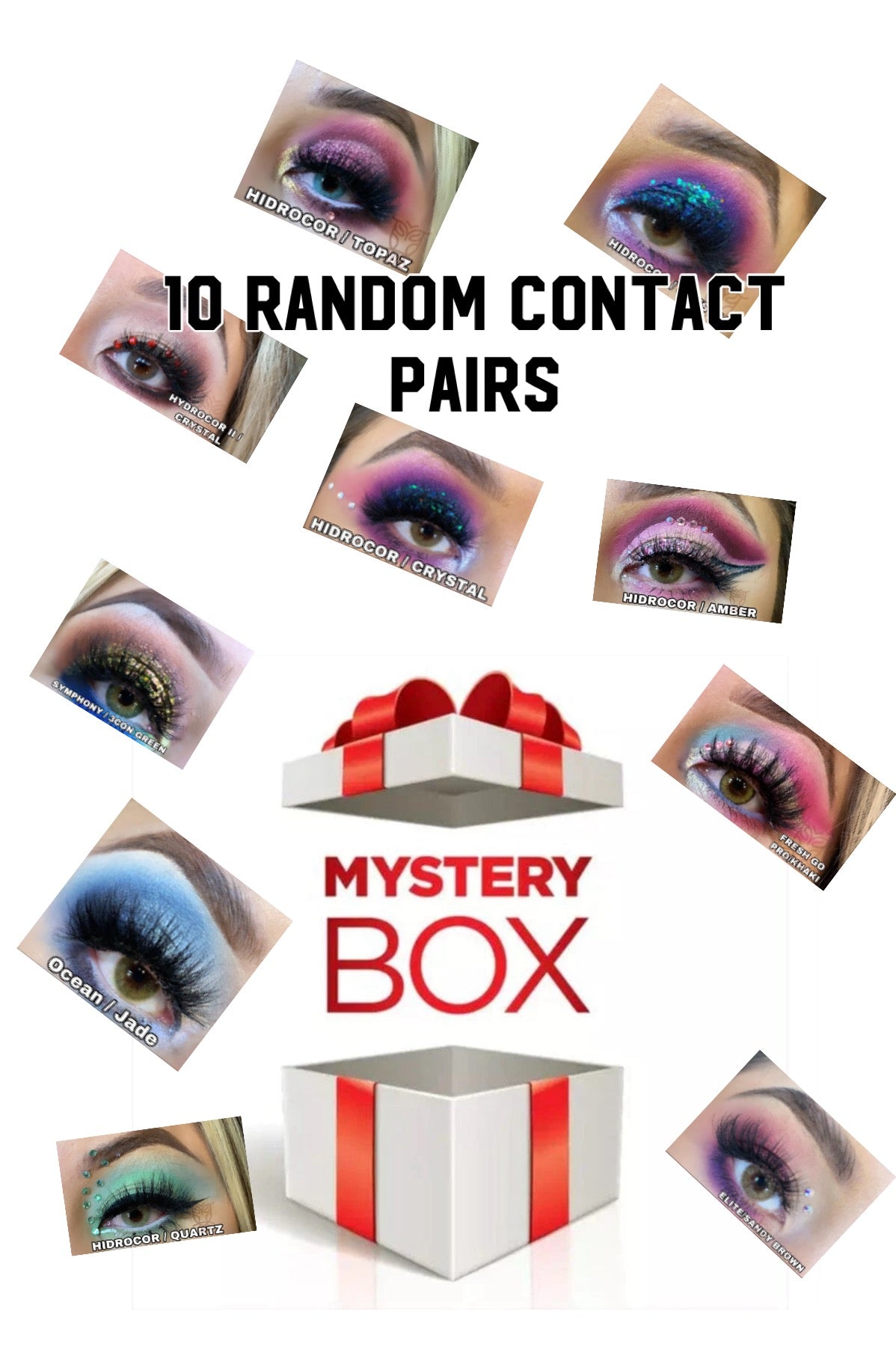 10 pares misteriosos de contactos
